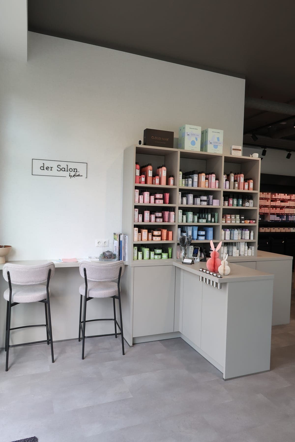 Der Salon by Kristina – Innenansicht