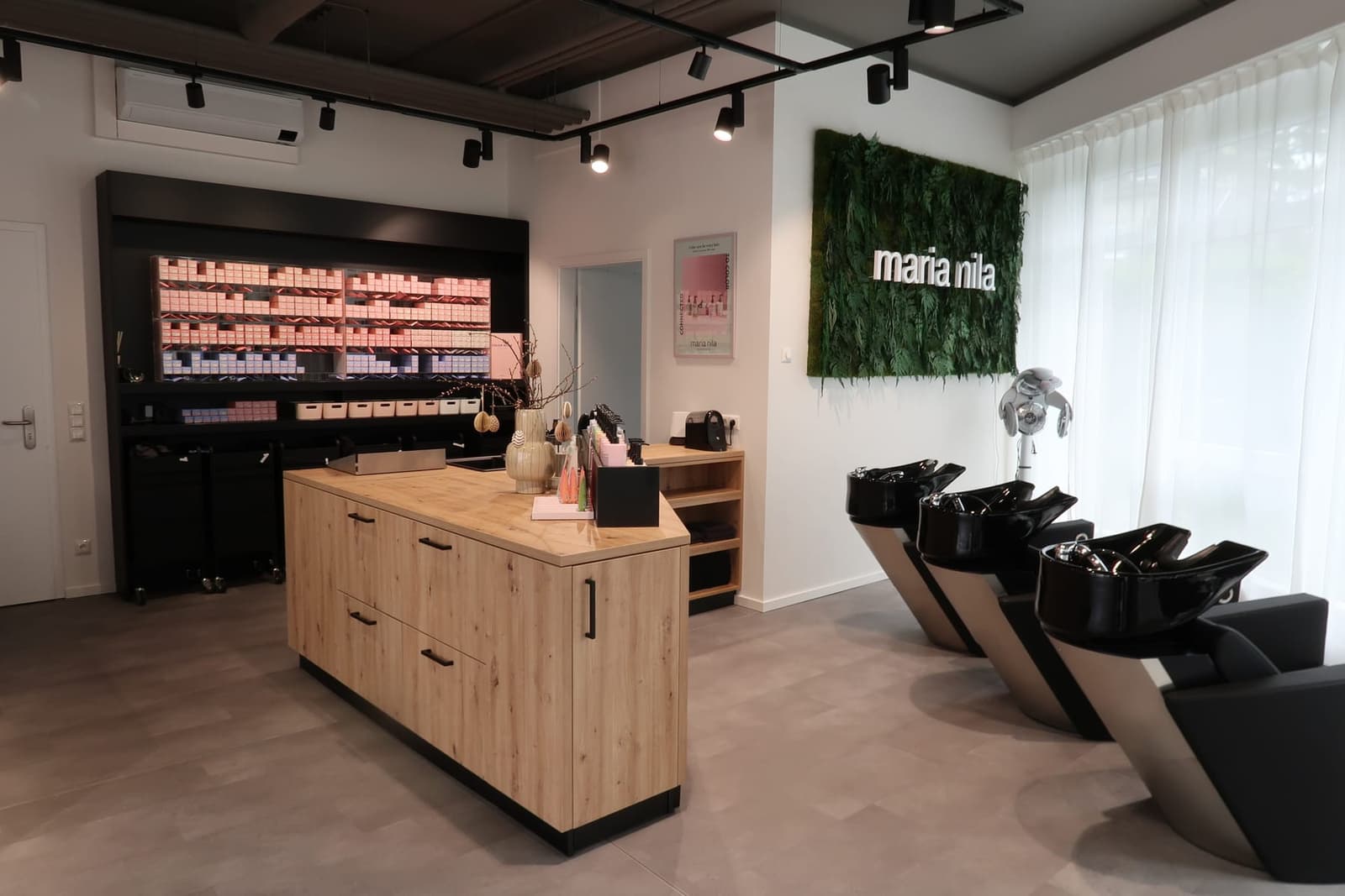 Der Salon by Kristina – Innenansicht