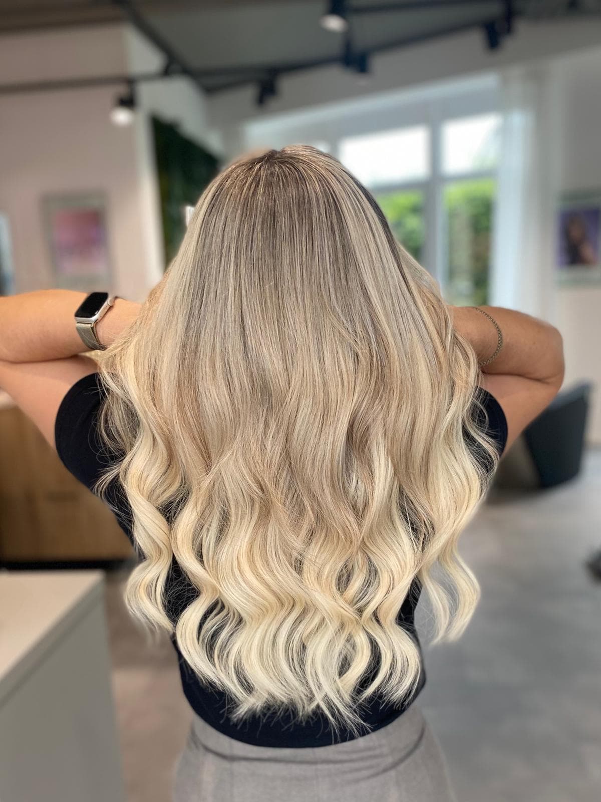 Arbeit aus unserem Salon 1