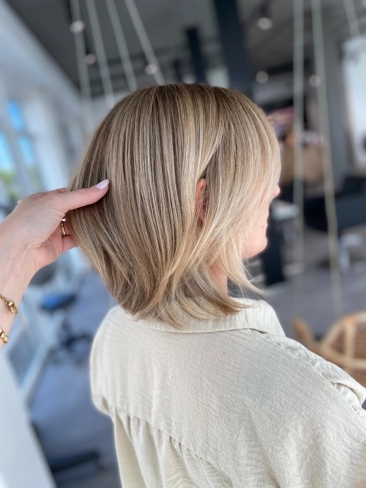 Arbeit aus unserem Salon 8